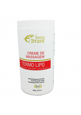 Creme de Massagem Redução de Medidas Termo Lipo 950g